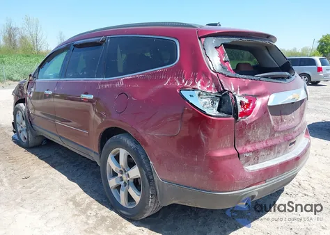 2016 Chevrolet Traverse Ltz z USA, uszkodzony, nr VIN 1GNKVJKD9GJ165055